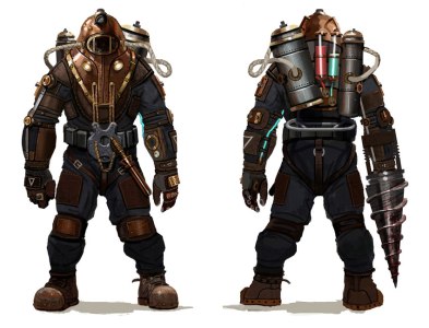 Bioshock-2-Game-Character-Official-Artwork-Big-Daddy-Early-Concept-3
